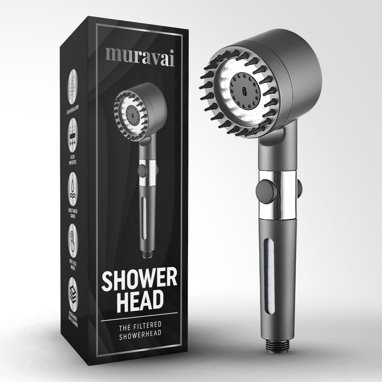 THE FILTERED SHOWERHEAD™